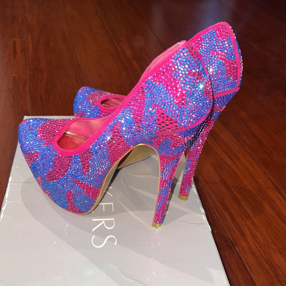 Alba high heels - Picture 3 of 4